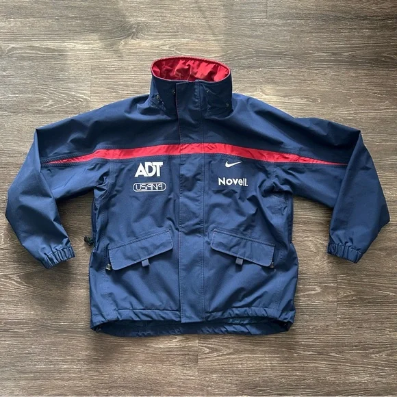 Vintage Nike U.S. Speed Skating Jacket - Picture 1 of 16